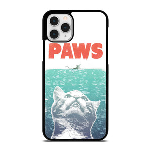 PAWS FUNNY JAWS CAT iPhone 11 Pro Case Cover