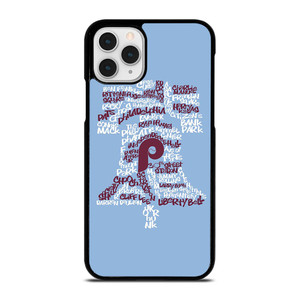 PHILADELPHIA PHILLIES ICON iPhone 11 Pro Case Cover