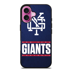 NEW YORK GIANTS FOOTBALL iPhone 16 Plus Case Cover