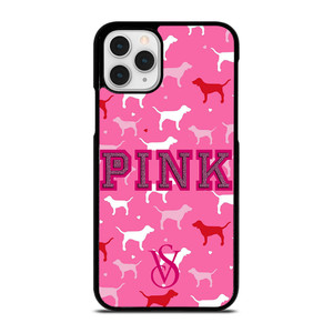 PINK DOG VICTORIA'S SECRET iPhone 11 Pro Case Cover