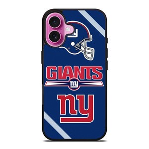 NEW YORK GIANTS NY iPhone 16 Plus Case Cover NEW YORK GIANTS NY iPhone 16 Plus Case Cover