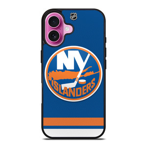 NEW YORK ISLANDER LOGO iPhone 16 Plus Case Cover NEW YORK ISLANDER LOGO iPhone 16 Plus Case Cover