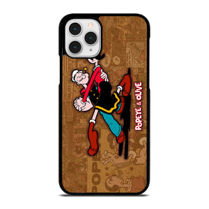 POPEYE AND OLIVE DANCE iPhone 11 Pro Case Cover