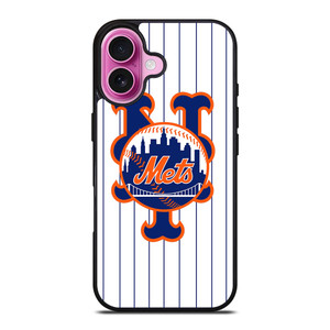 NEW YORK METS BASEBALL iPhone 16 Plus Case Cover