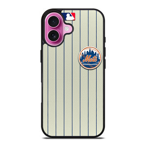 NEW YORK METS ICON BASEBALL TEAM LOGO iPhone 16 Plus Case Cover NEW YORK METS ICON BASEBALL TEAM LOGO iPhone 16 Plus Case Cover