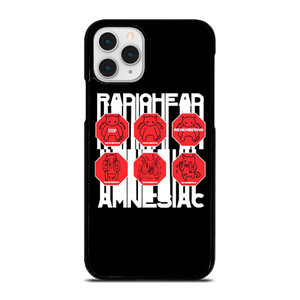 RADIOHEAD AMNESIAC LOGO iPhone 11 Pro Case Cover