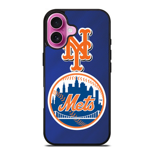 NEW YORK METS iPhone 16 Plus Case Cover