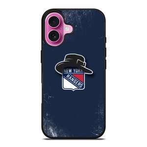 NEW YORK RANGERS HOCKEY iPhone 16 Plus Case Cover NEW YORK RANGERS HOCKEY iPhone 16 Plus Case Cover