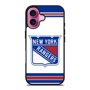 NEW YORK RANGERS ICON HOCKEY TEAM LOGO iPhone 16 Plus Case Cover NEW YORK RANGERS ICON HOCKEY TEAM LOGO iPhone 16 Plus Case Cover