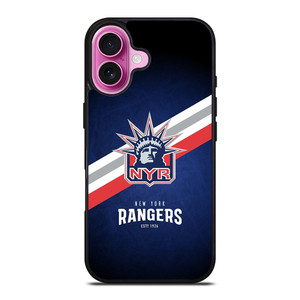 NEW YORK RANGERS LOGO MASCOT iPhone 16 Plus Case Cover NEW YORK RANGERS LOGO MASCOT iPhone 16 Plus Case Cover