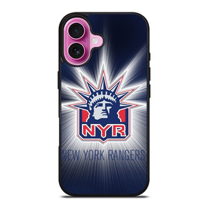 NEW YORK RANGERS NHL iPhone 16 Plus Case Cover