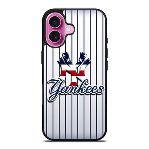 NEW YORK YANKEES BASEBALL LOGO iPhone 16 Plus Case Cover NEW YORK YANKEES BASEBALL LOGO iPhone 16 Plus Case Cover