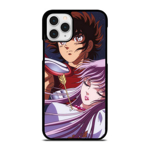 SAINT SEIYA PEGASUSAND PRINCESS ATHENA iPhone 11 Pro Case Cover