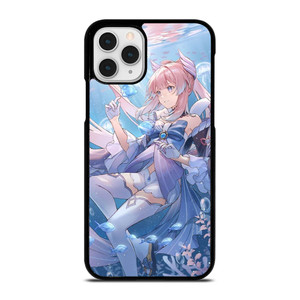 SANGONOMIYA KOKOMI GENSHIN IMPACT MOBILE GAME iPhone 11 Pro Case Cover