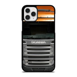 SCANIA TRUCK ORANGE iPhone 11 Pro Case Cover