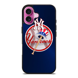 NEW YORK YANKEES LOGO iPhone 16 Plus Case Cover