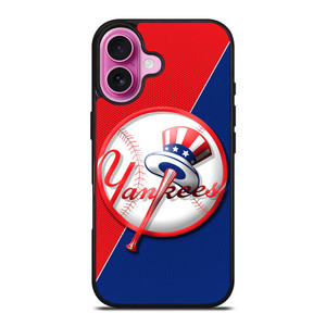 NEW YORK YANKEES MLB iPhone 16 Plus Case Cover