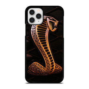 SHELBY COBRA FORD GOLD LOGO iPhone 11 Pro Case Cover