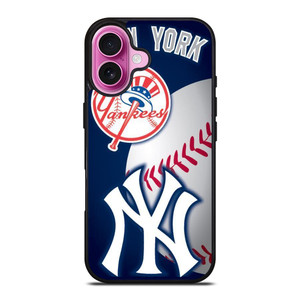NEW YORK YANKEES SYMBOL iPhone 16 Plus Case Cover NEW YORK YANKEES SYMBOL iPhone 16 Plus Case Cover