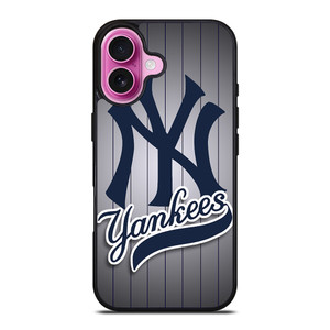 NEW YORK YANKEES iPhone 16 Plus Case Cover NEW YORK YANKEES iPhone 16 Plus Case Cover