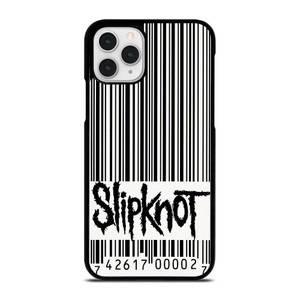 SLIPKNOT BARCODE LOGO iPhone 11 Pro Case Cover
