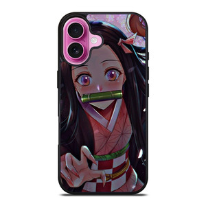NEZUKO DEMON SLAYER KAMADO CARTOON MANGA iPhone 16 Plus Case Cover NEZUKO DEMON SLAYER KAMADO CARTOON MANGA iPhone 16 Plus Case Cover