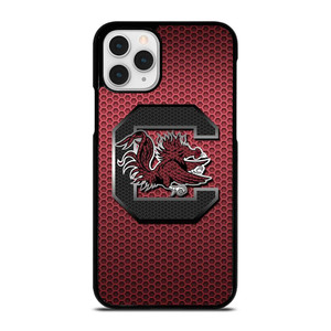 SOUTH CAROLINA GAMECOCKS UNIVERSITY FOOTBALL LOGO iPhone 11 Pro Case Cover
