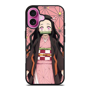 NEZUKO KAMADO DEMON SLAYER iPhone 16 Plus Case Cover NEZUKO KAMADO DEMON SLAYER iPhone 16 Plus Case Cover