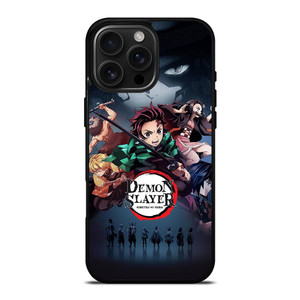 DEMON SLAYER COVER ANIME iPhone 16 Pro Max Case Cover DEMON SLAYER COVER ANIME iPhone 16 Pro Max Case Cover