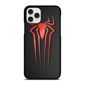 SPIDERMAN CARBON LOGO iPhone 11 Pro Case Cover