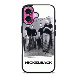 NICKELBACK Signature iPhone 16 Plus Case Cover