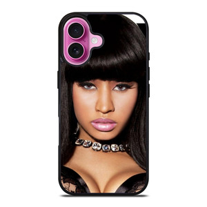 NICKI MINAJ IN BLACK iPhone 16 Plus Case Cover NICKI MINAJ IN BLACK iPhone 16 Plus Case Cover