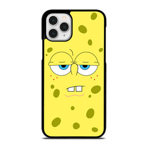 SPONGE BOB EXPRESSION FACE iPhone 11 Pro Case Cover