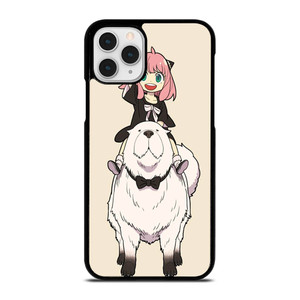 SPY X FAMILY ANYA AND BOND FORGER MANGA ANIME iPhone 11 Pro Case Cover