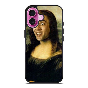 NICOLAS CAGE MONALISA 2 iPhone 16 Plus Case Cover