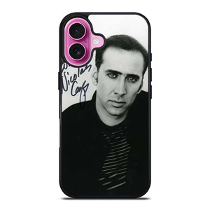 NICOLAS CAGE SIGNATURE iPhone 16 Plus Case Cover NICOLAS CAGE SIGNATURE iPhone 16 Plus Case Cover