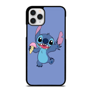STITCH DISNEY CARTOON ICE CREAM iPhone 11 Pro Case Cover