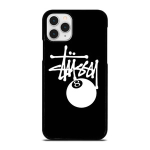 STUSSY BLACK LOGO iPhone 11 Pro Case Cover