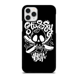 STUSSY SKULL LOGO iPhone 11 Pro Case Cover