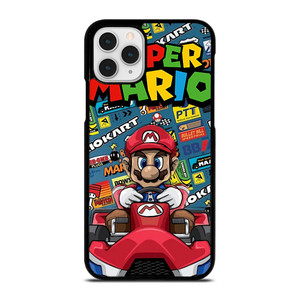 SUPER MARIO BROSS MARIO KART NINTENDO iPhone 11 Pro Case Cover