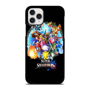 SUPER SMASH BROS WIIU iPhone 11 Pro Case Cover