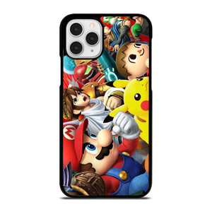 SUPER SMASH BROSS ALL STAR iPhone 11 Pro Case Cover