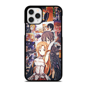 SWORD ART ONLINE KIRITO AND ASUNA iPhone 11 Pro Case Cover