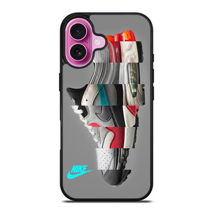 NIKE AIRMAX SHOES COLLAGE iPhone 16 Plus Case Cover NIKE AIRMAX SHOES COLLAGE iPhone 16 Plus Case Cover