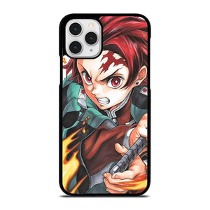 TANJIRO KAMADO DEMON SLAYER ANIME CARTOON iPhone 11 Pro Case Cover