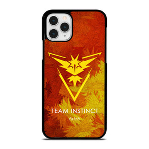 TEAM INSTINCT POKEMON GO iPhone 11 Pro Case Cover