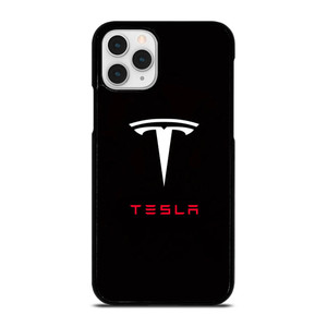 TESLA MOTORS LOGO 2 iPhone 11 Pro Case Cover