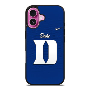 NIKE DUKE BLUE DEVILS iPhone 16 Plus Case Cover NIKE DUKE BLUE DEVILS iPhone 16 Plus Case Cover