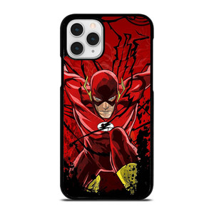 THE FLASH CARTOON DC COMIC iPhone 11 Pro Case Cover