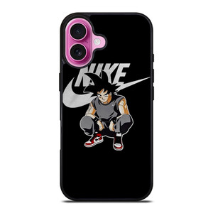NIKE GOKU DRAGON BALL iPhone 16 Plus Case Cover